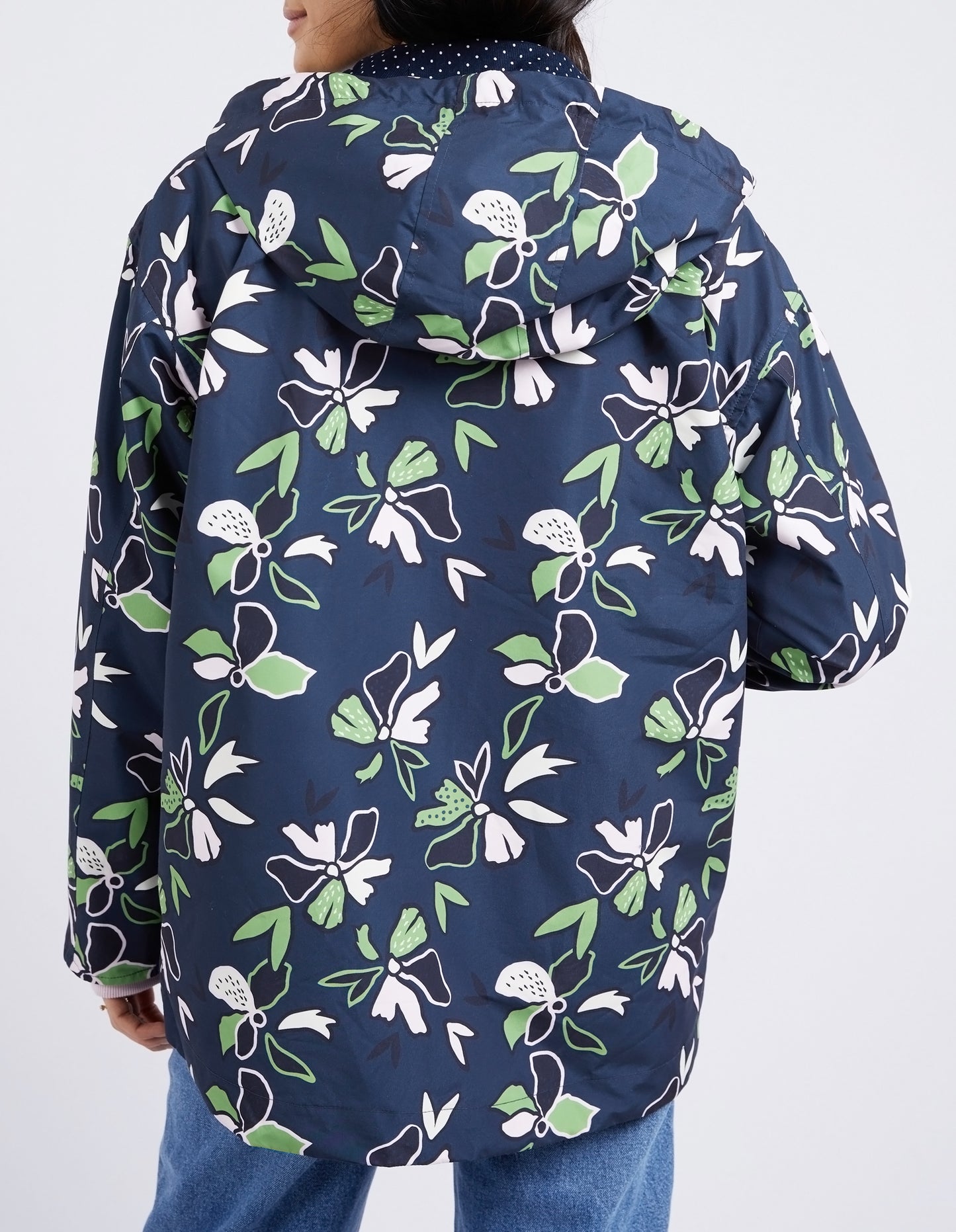 Idyll Floral Raincoat