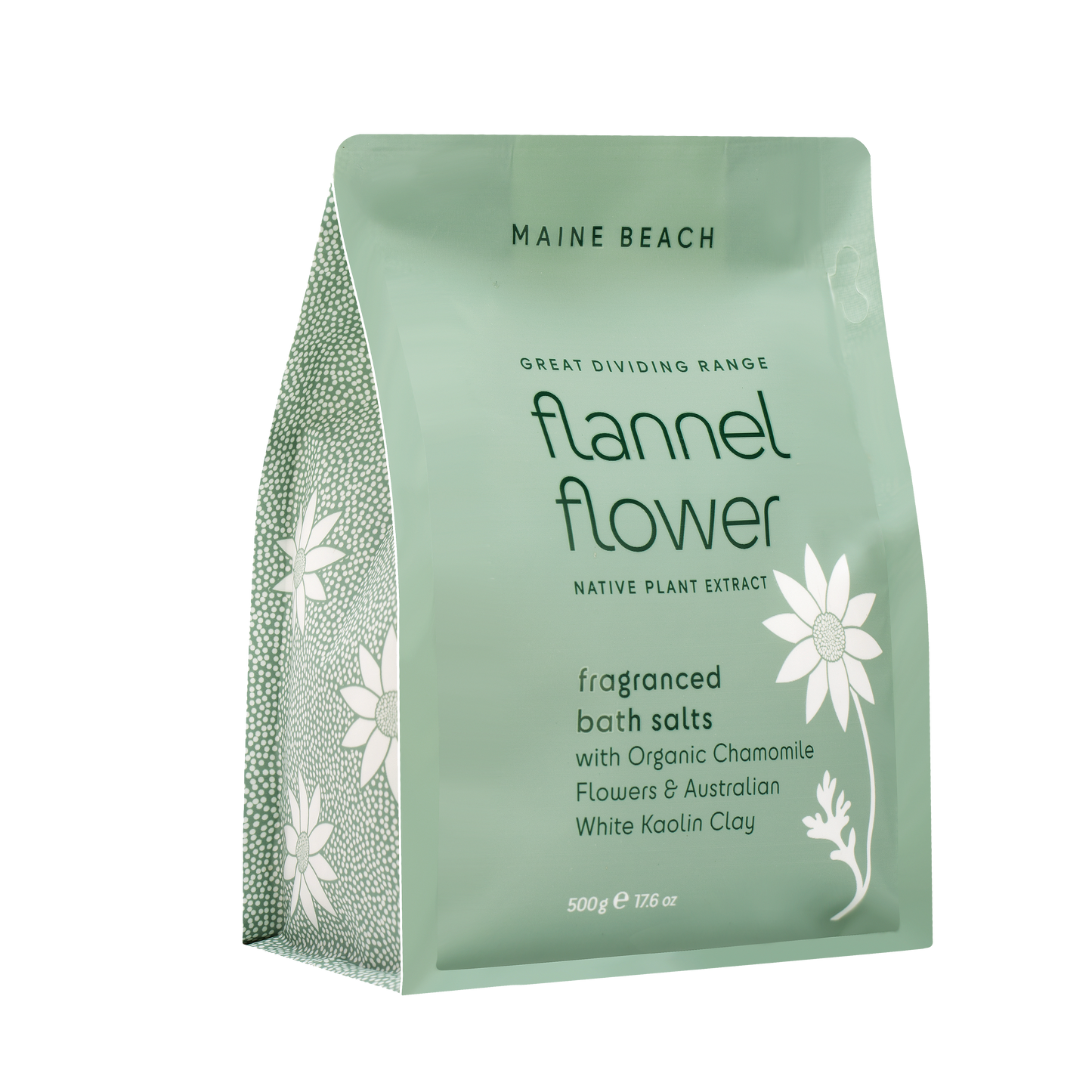 Flannel Flower Bath Salts