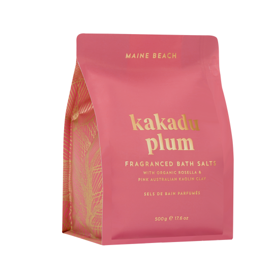 Kakadu Plum Bath Salts Pouch 500g