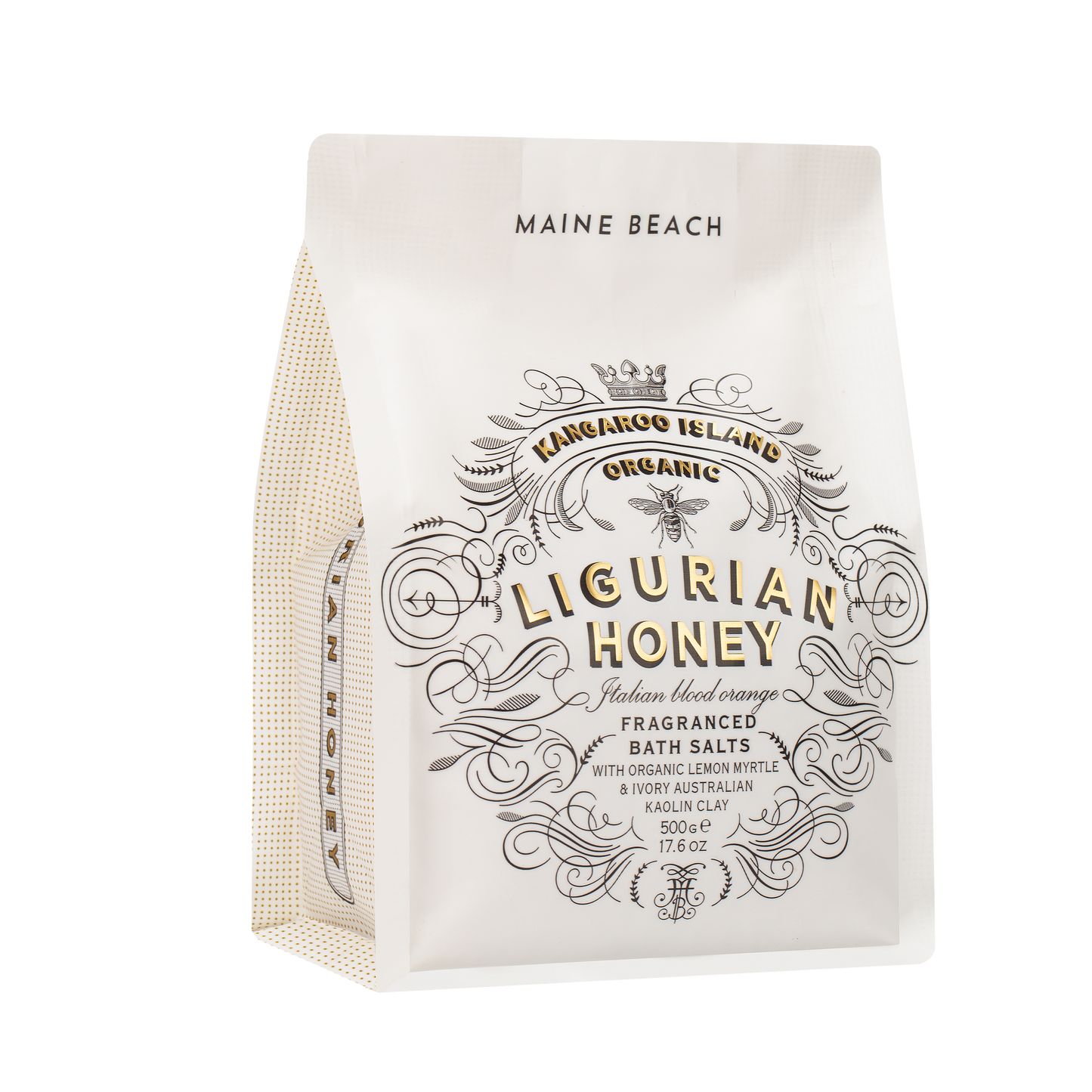 Ligurian Honey Fragranced Bath Salts 500g