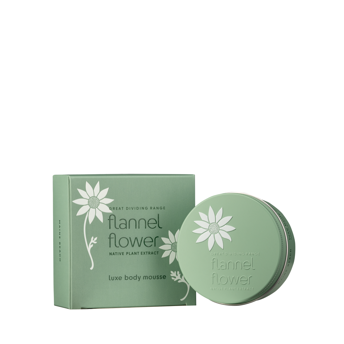 Flannel Flower Luxe Body Mousse 150mL