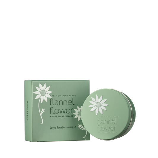 Flannel Flower Luxe Body Mousse 150mL