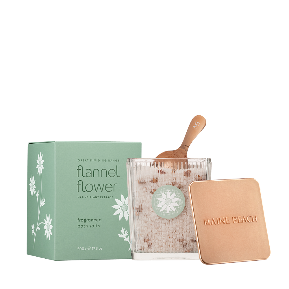 Flannel Flower Bath Salts