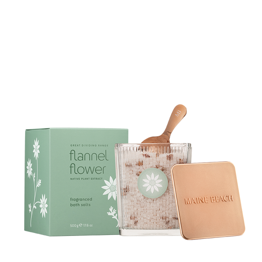 Flannel Flower Bath Salts