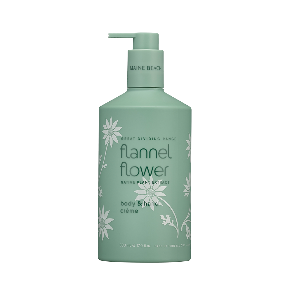 Flannel Flower Body & Hand Crème