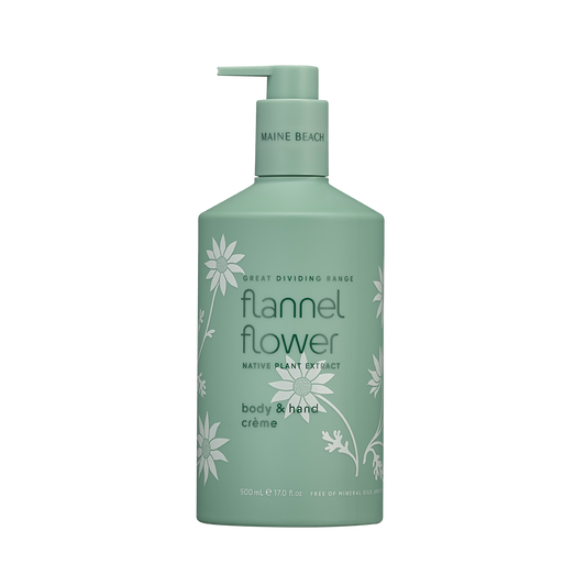 Flannel Flower Body & Hand Crème