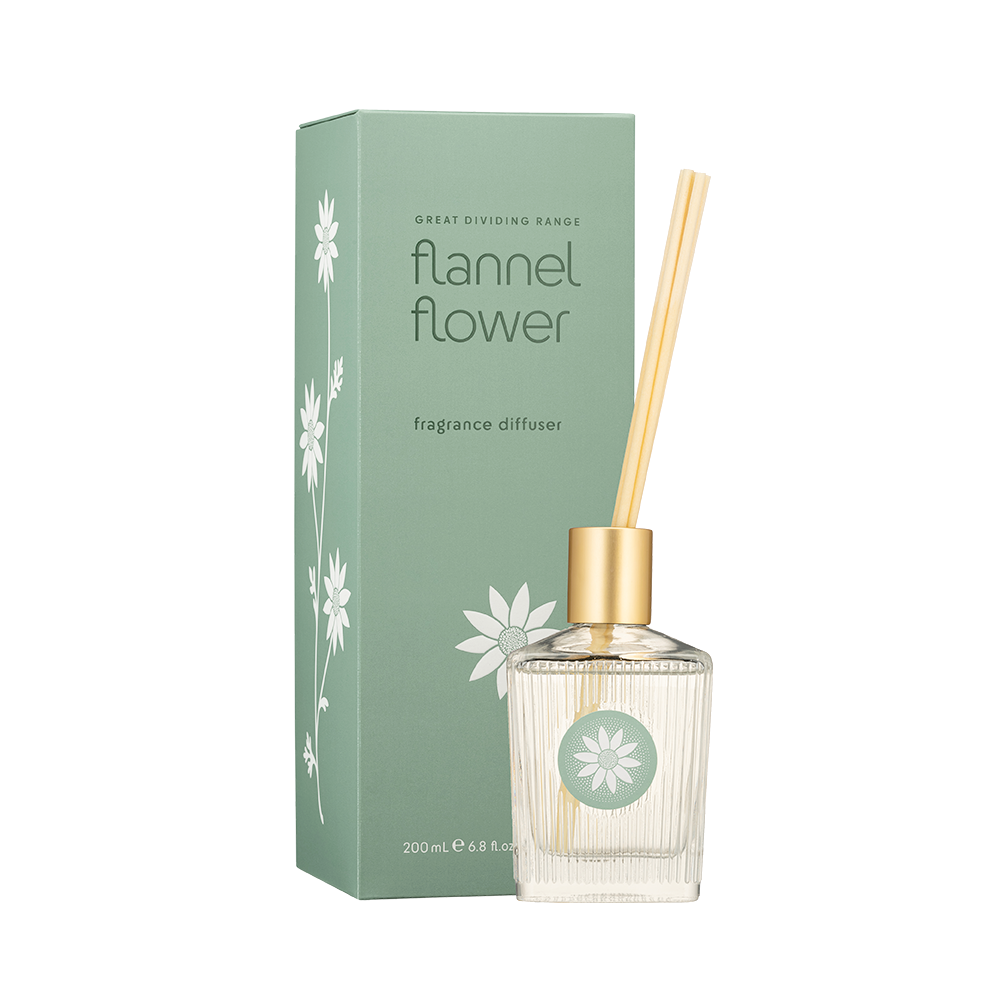 Flannel Flower Fragrance Diffuser 200mL