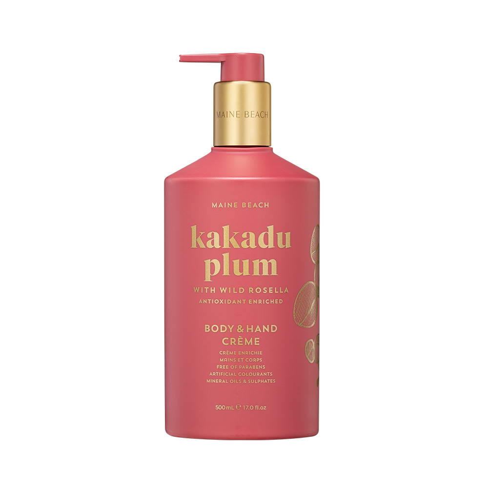 Kakadu Plum Body & Hand Crème 500mL