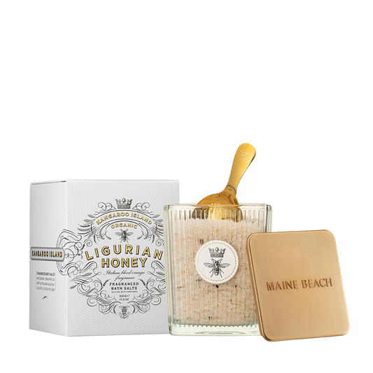 Ligurian Honey Fragranced Bath Salts 500g